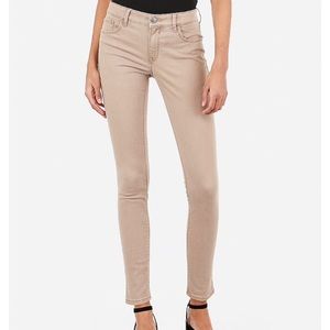 Express Jeans Mid Rise Five Pocket Leggings (14)